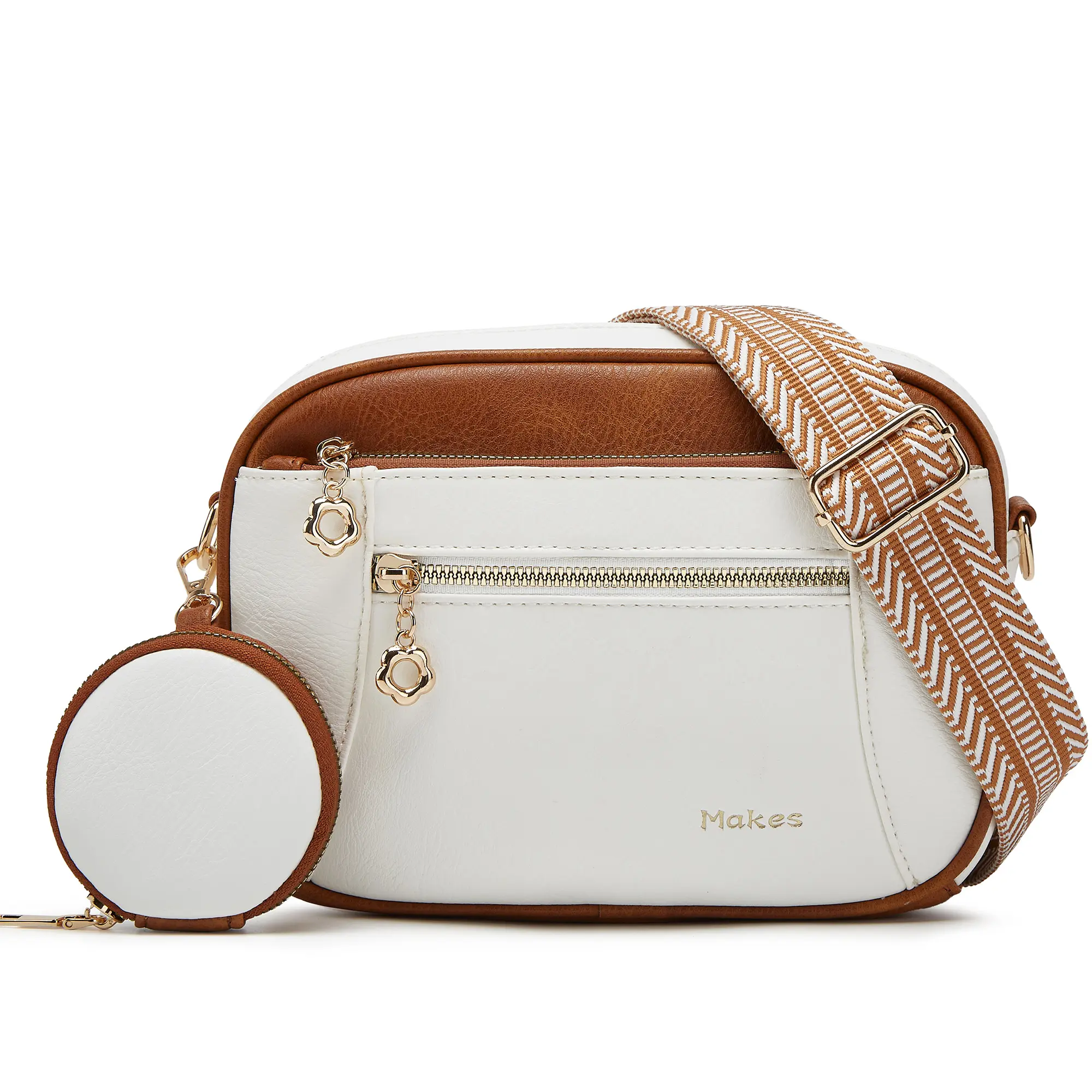 Crossbody Bags for Women Small Cross body Purse Vegan Leather with Adjustable Shoulder Strap Mothers Wife Mom Gifts