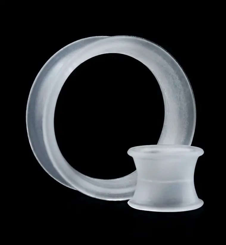 Clear Silicone Ear Skins Clear Silicone Ear Skins
