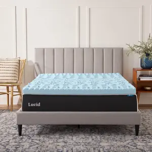 5-Zone Gel Memory Foam Topper