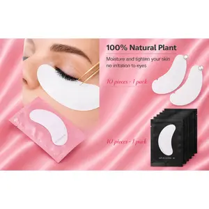 Seamless Hydrogel Eye Pads