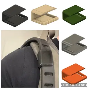 Rifle Sling Anchor - Secure Backpack Attachment for Hunters Rifle Sling- Lightweight Rugged Weather Resistant - Easy Install Remove No Tools Needed