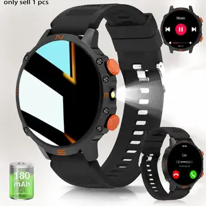 2026 Fashion Smart Watch, Wireless Call/sms, Multiple Sports Modes, Remote Camera Control, Fitness Tracking, iPhone & Android Compatible
