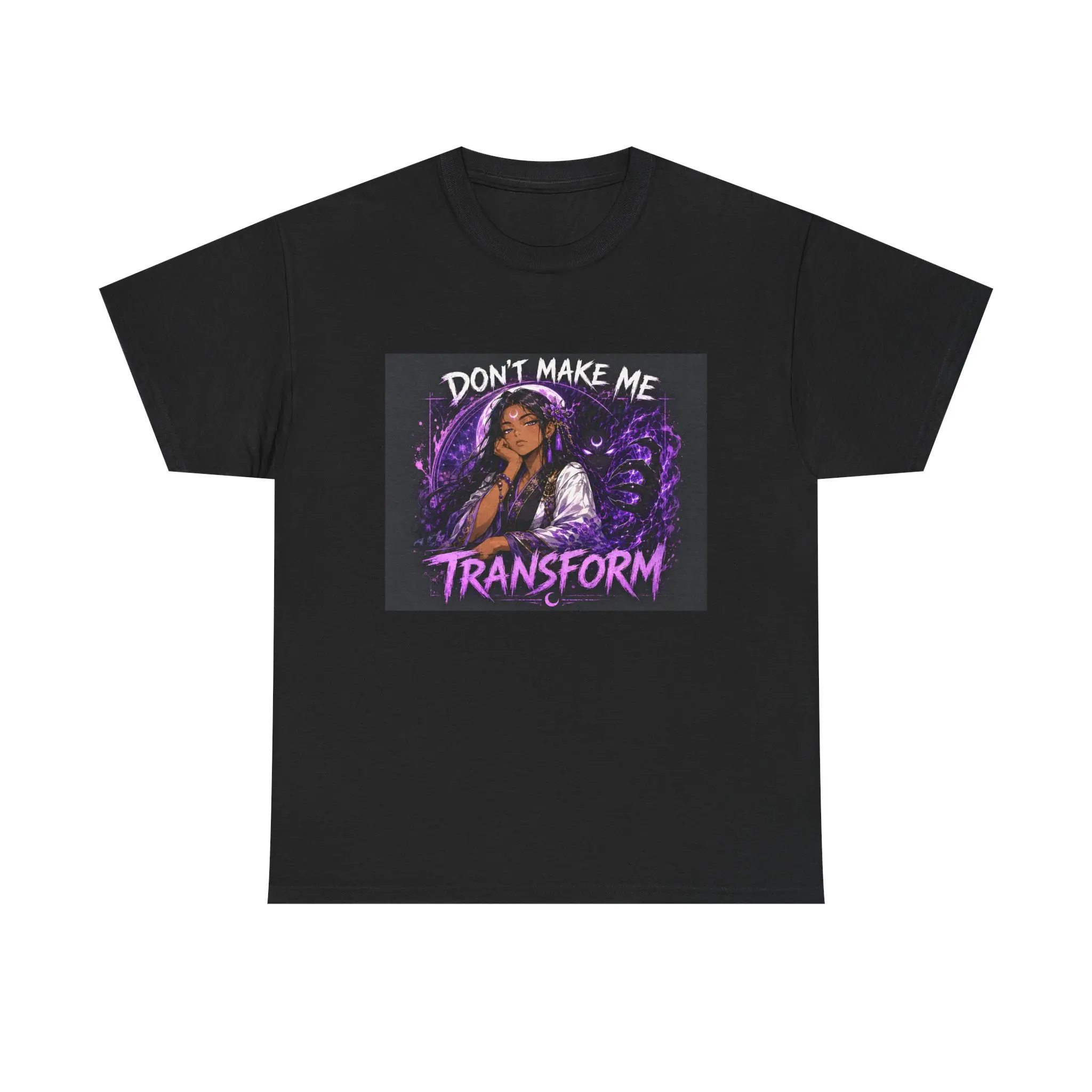 Don't Make Me Transform Unisex T-Shirt