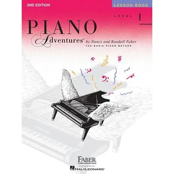 Piano Adventures Tutorial Lesson Book - Level 1 - Nancy Faber, Paperback