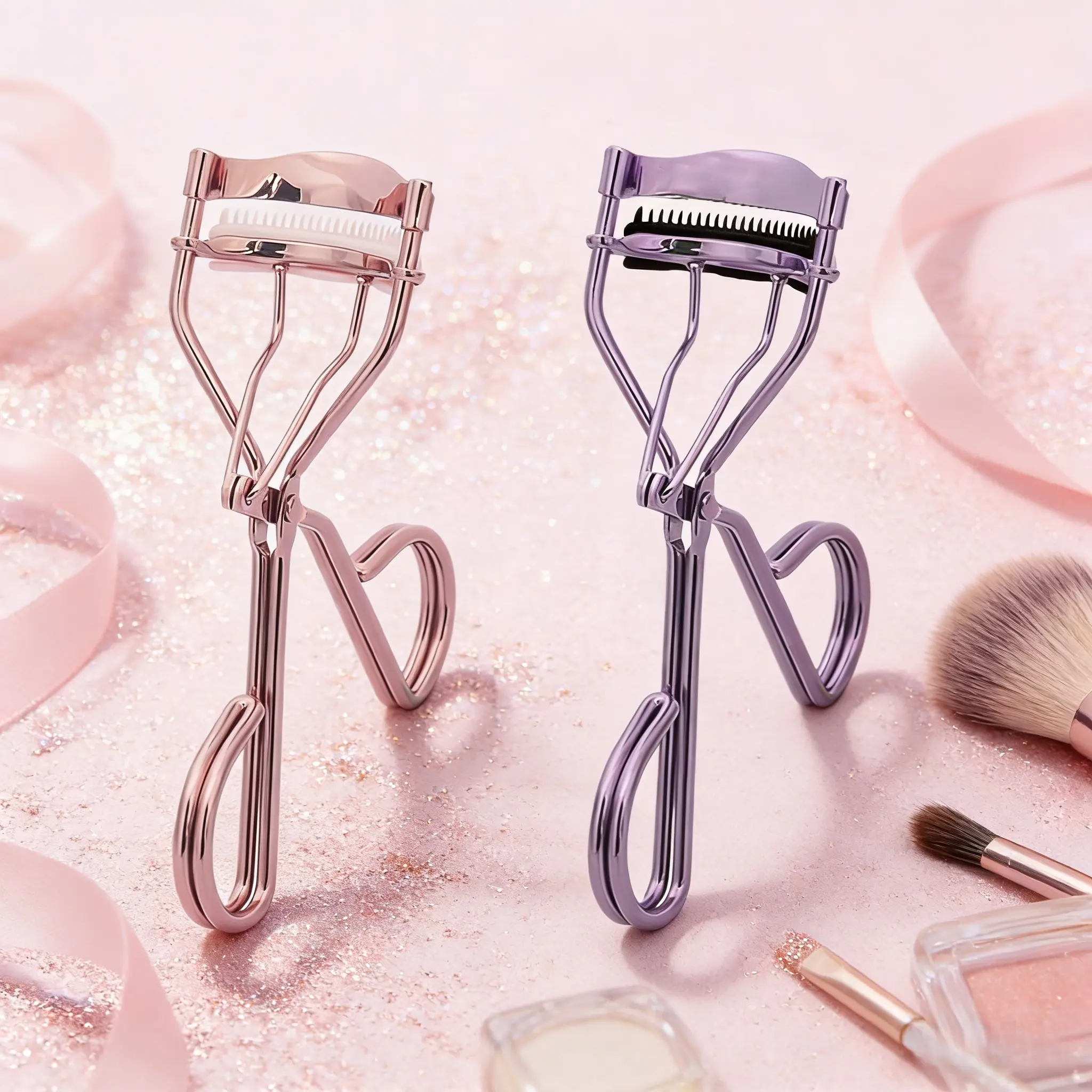 Women's professional eyelash curler - the best eyelash and beauty makeup tool
