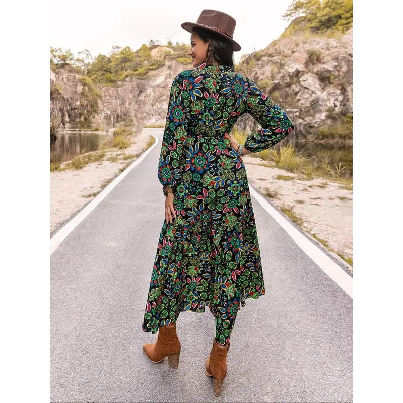 knee length dresses for ladies Liberty Moomoo Dress  Abi+Ari