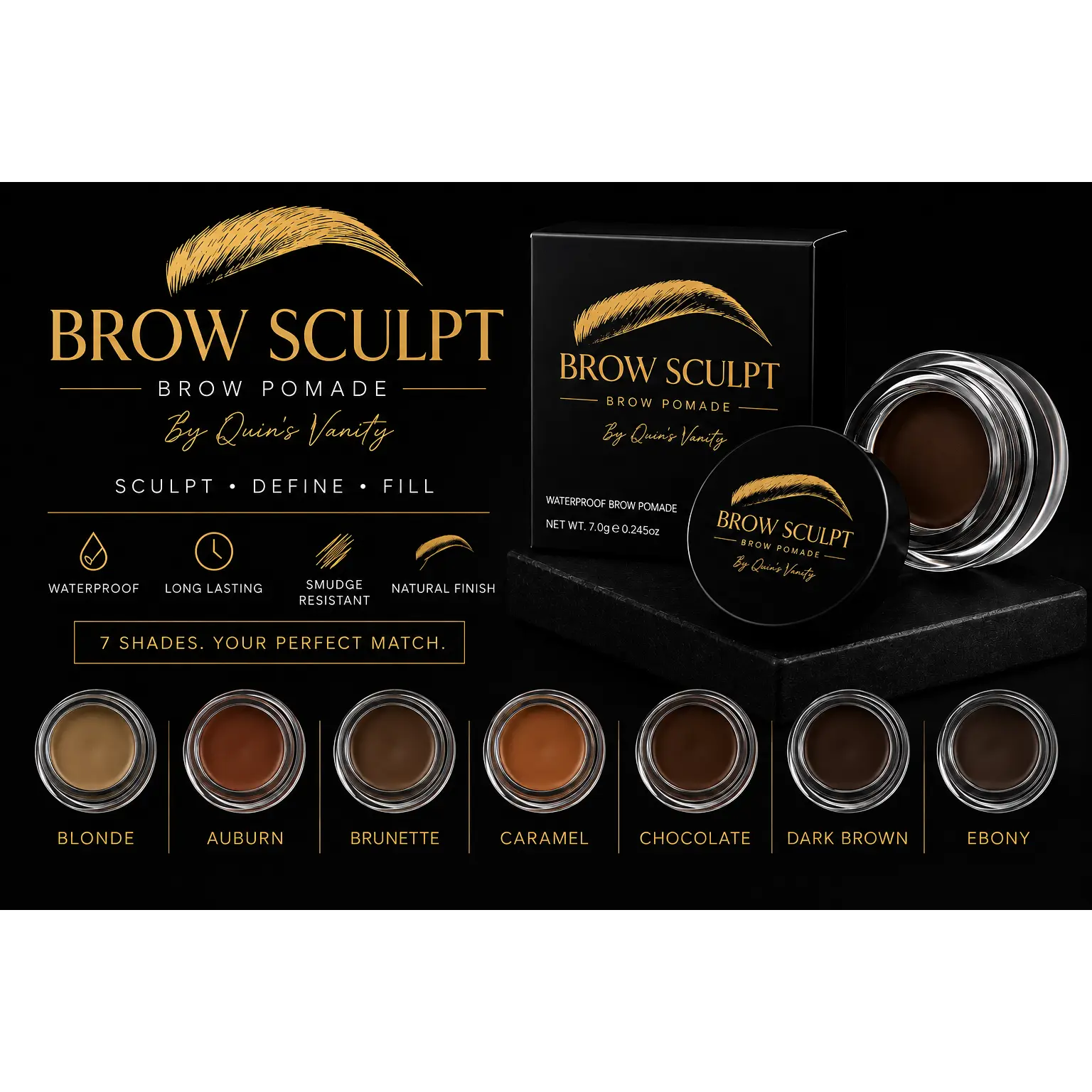 Brow Sculpt Brow Pomade