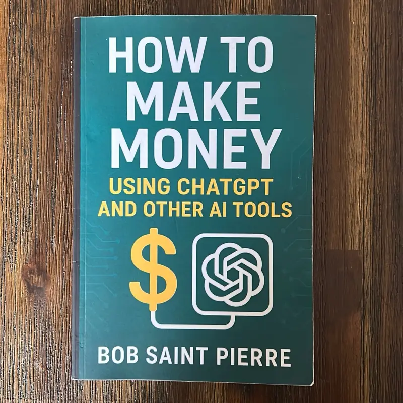 How To Make Money Using Chatgpt And Other AI Tools By Bob Saint Pierre Step By Step Guide For Beginners To Launch Profitable Online Businesses