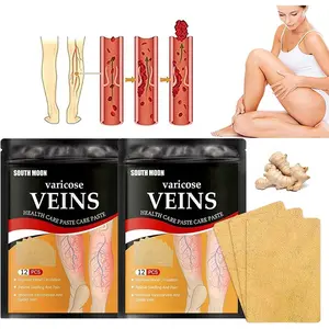 South Moon Foot Vein Patch, Relieve Varicose Blood Vessel Blockage And Protrusion Cold Compress Venous Health Care Patch