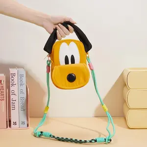 Miniso Disney Pluto 95th Anniversary Series Ear Handbag, cute and portable, exquisitely designed, a fashionable item