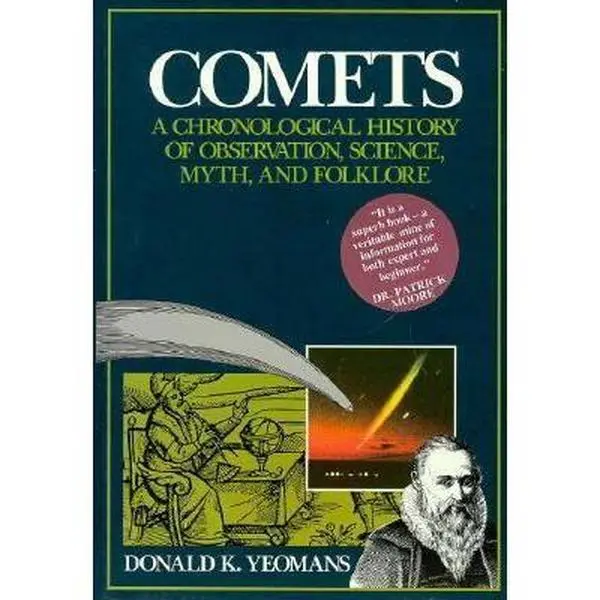 USED Book - Comets: A Chronological History of Observation, Science, Myth, and Folklore by Donald K. Yeomans (Hardcover) - english