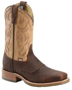 Double H Men's Ice Oak Saddle Work Boot Steel Toe - Dh5305