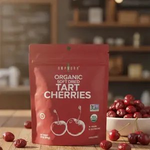 Organic soft dried TART CHERRIES