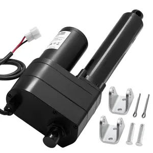 fathersdaygift VEVOR 12V Linear Actuator, 7.87 Inch Ultra Heavy-Duty 2023lbs/9000N Linear Motion Actuator, IP65 Waterproof 0.2/s with Mounting Brackets for Industrial Machinery Vessels, Heavy Lifting Systems