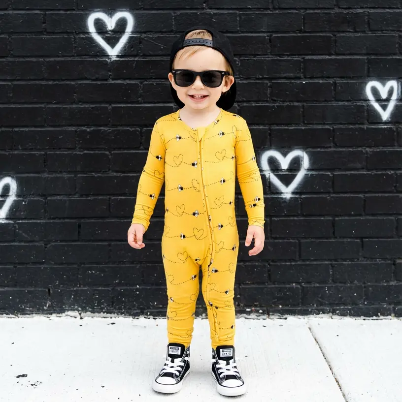 Bumble and Kind Convertible Footie