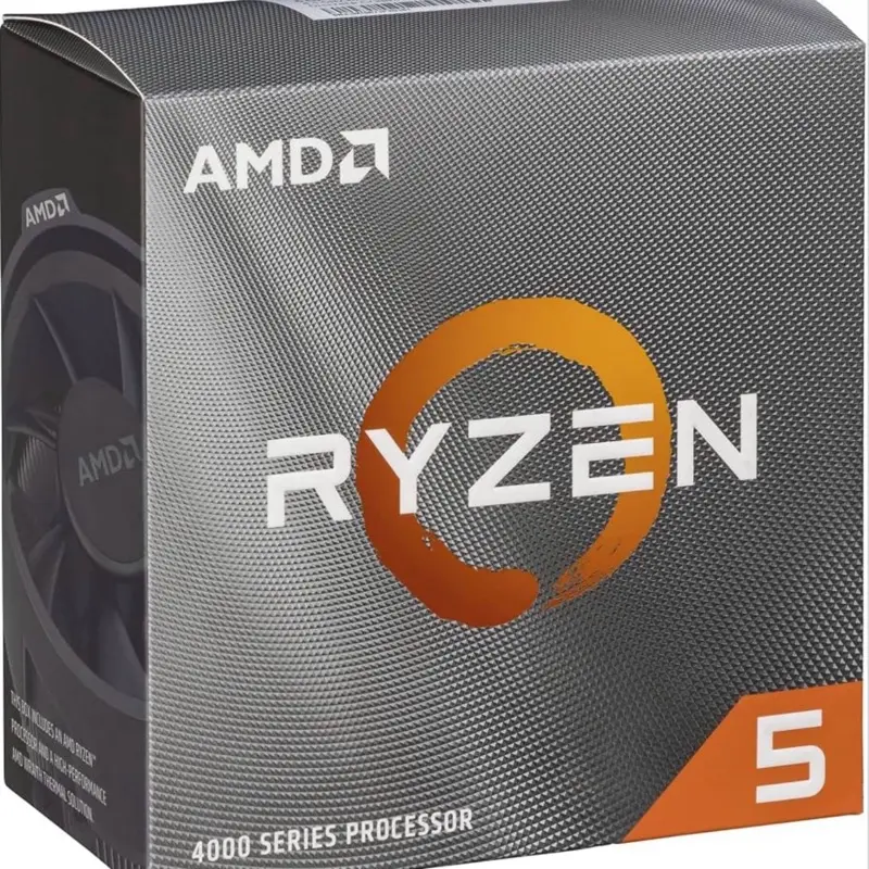 MINT OPEN-BOX: AMD Ryzen 5 4500 (6-Core/12-Thread) Unlocked CPU + Cooler + Retail Box!