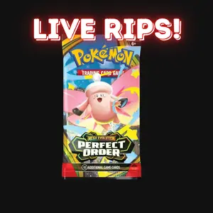 Live - English Perfect Order Booster Pack