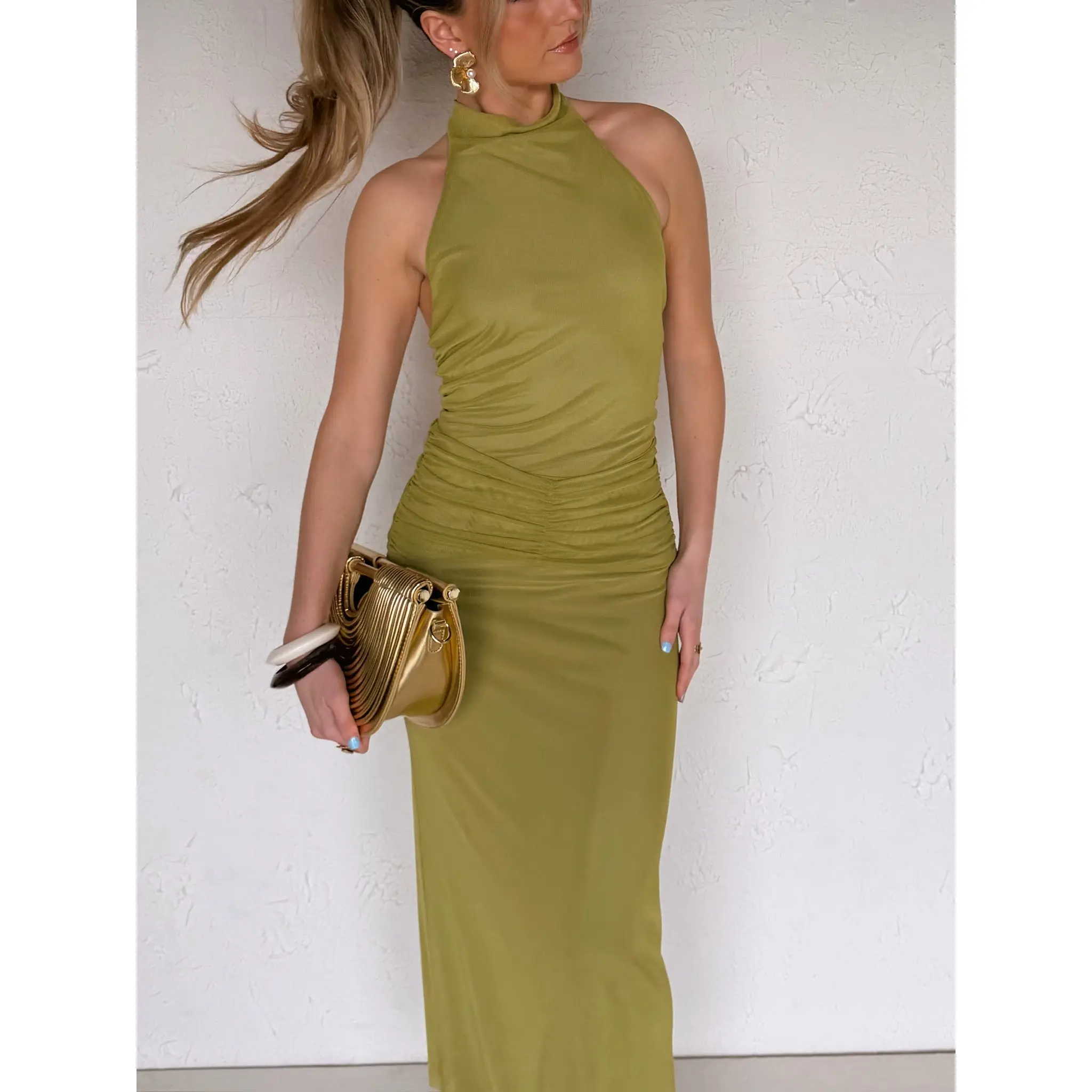 reformation breslyn linen dress - TikTok Shop