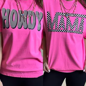 Checkered Tshirt Checkered Tshirt