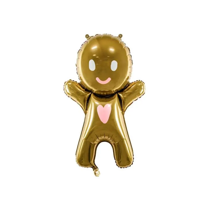 33" Gingerbread Man Mylar Balloon
