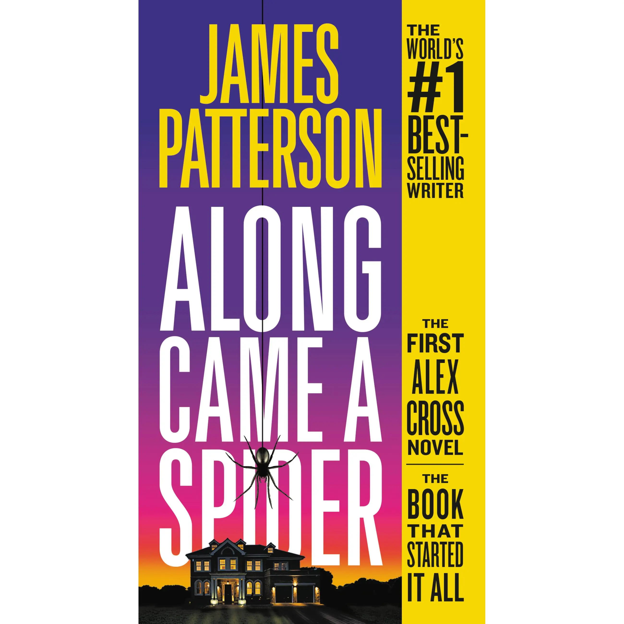 Along Came a Spider by James Patterson [Paperback Book]