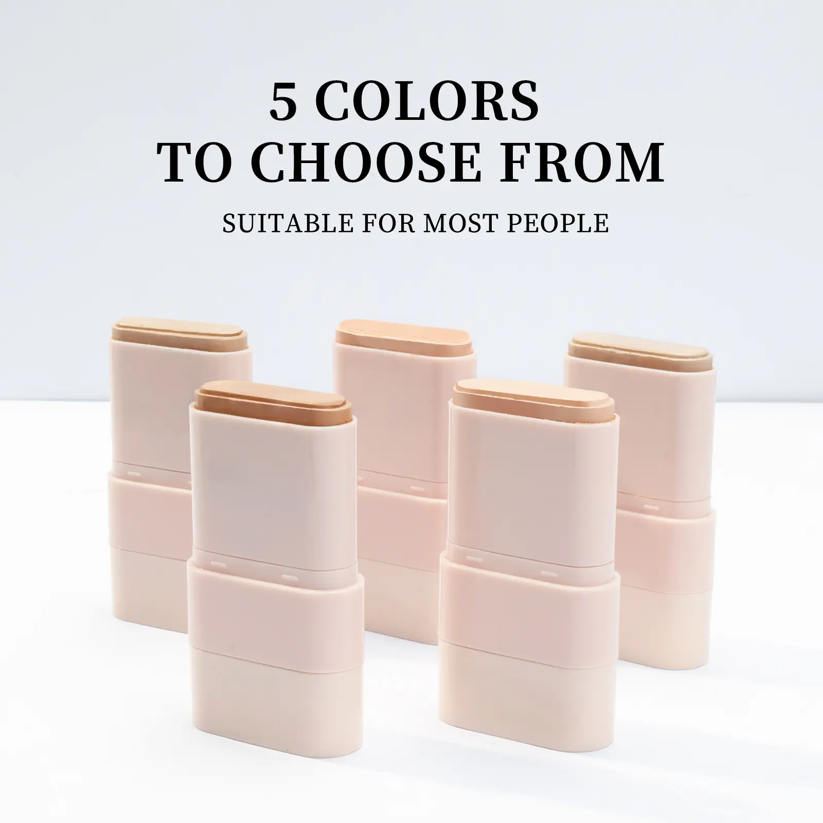Eraser Concealer Foundation Stick: A moisturizing and lightweight makeup product, containing moisturizing ingredients, used for moisturizing, replenishing moisture and hydrating the skin