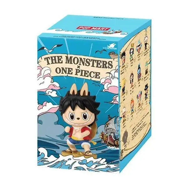Pop Mart The Monsters (Labubu) x One Piece Figures Blind Box