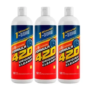 Formula All-Purpose Multi-Surface Cleaner, Unscented 12oz Bottle - For Glass, Metal, Ceramic - Biodegradable Household Cleaner with Instant Clean Results, All-Purpose Cleaner
