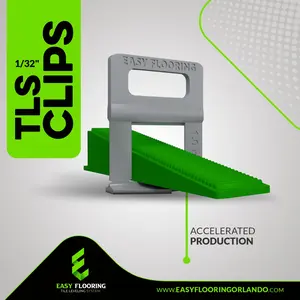 TLS CLIPS 1/32" - 1.0 mm - Tile Leveling System - Easy Flooring Orlando