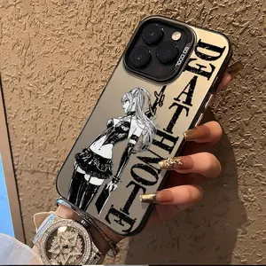 Case for iPhone 17 16 15 14 13 12 11 PRO MAX PLUS AIR and 16E AIR XR XS MAX 7 8 Plus Series - Misa Amane from Death Note Anime - Matte Anti-Shock Back Cover