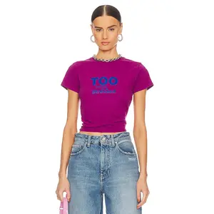 DANIELLE GUIZIO Blessed Tee in Pink