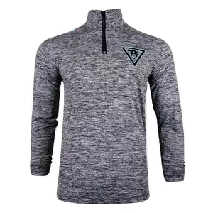 AMERICAN FIGHTER Men's Pullover L/S HAWKINSVILLE Mock Neck Premium