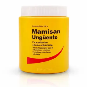 Mamisan Unguento Viral 200g Full Body Ointment - For Unconventional Application, Suitable for Local Treatment of Various Conditions Moisturize Hydrating Moisturizer