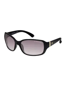 LADIES LUXE OVAL SPORT SUNGLASSES