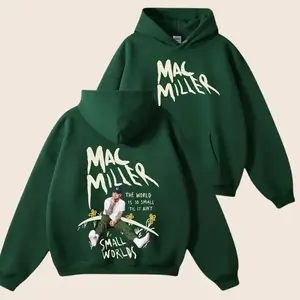 Mac Miller Small Worlds The World Is So Small Til It Ain't Hoodie, Vintage Mac Miller Sweatshirt, Unisex Small Worlds Graphic Tee, Gift for Fans Womenswear Top