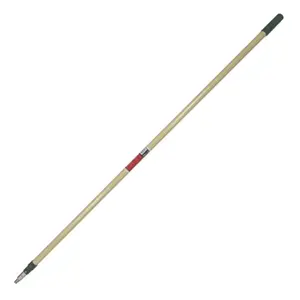 Wooster Brush R056 6 ft. To 12 ft. Wooster Paint Brush Extension Pole, Extendible Pole