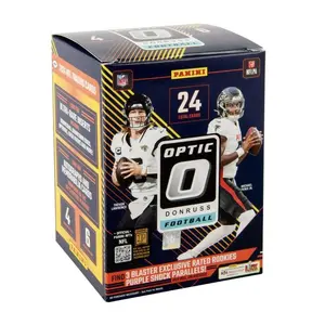 2024 Panini Donruss Optic Football Blaster Trading Cards