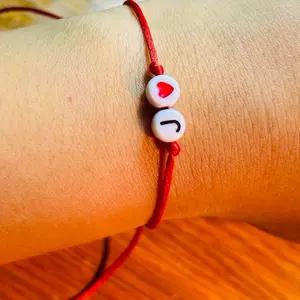 Initial Bracelet for Men Women Friends Family - Costume Jewelry & Accessories