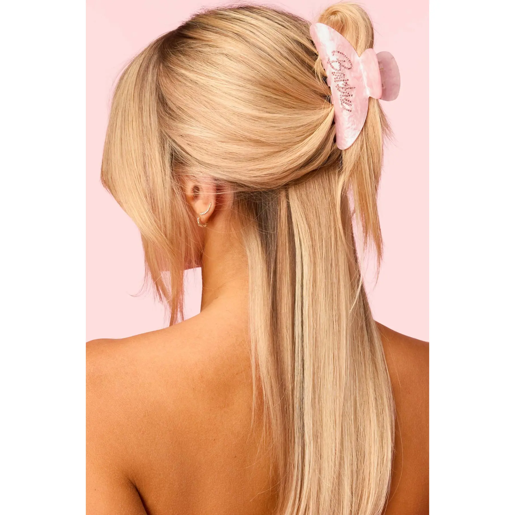 Barbie™ Rhinestone Claw Clip