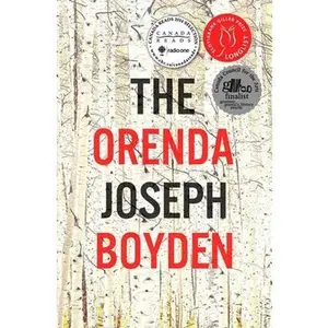 USED-The Orenda by Joseph Boyden (Paperback)
