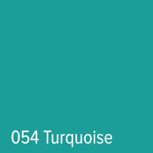 054 Turquoise - Adhesive Vinyl | Oracal 651