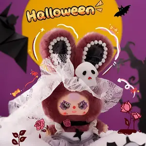 Baby Three Halloween Plush Toy Castle Adventure Plush Blind Box Pendant Halloween Gift