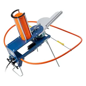 VEVOR Clay Target Thrower, Max 28 Clays Pigeon Thrower, 45+ Yards Automatic Skeet and Trap Launcher with Adjustable Angle & Foot Pedal for Clays Throwing Shooting SportsSummervibes
