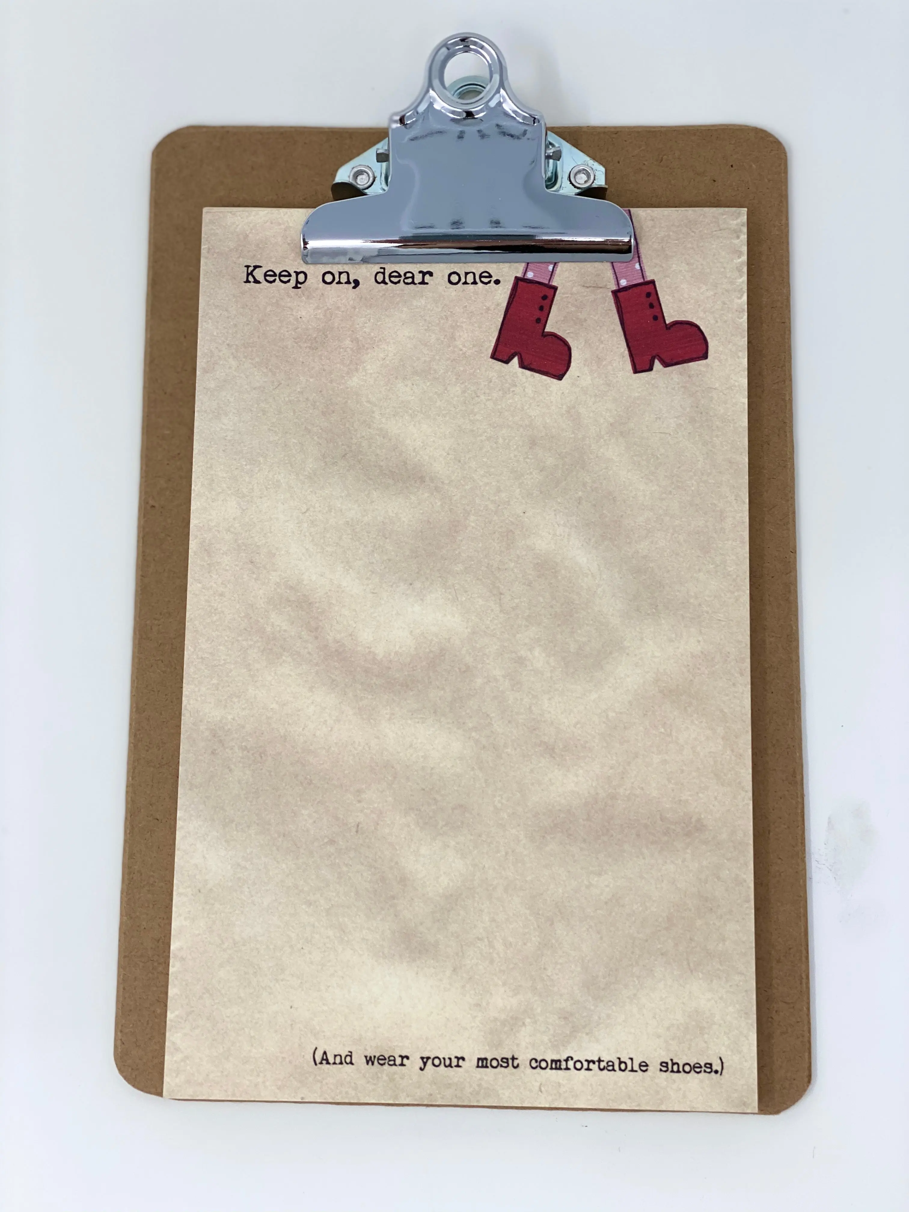 Keep On, Dear One Notepad