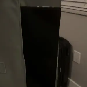 ARZOPA Portable Monitor Sleeve Bag PU Leather Case for Travel Gray Water-resistant Lightweight Slim Compatible with Portable Monitor Laptop Tight Closure