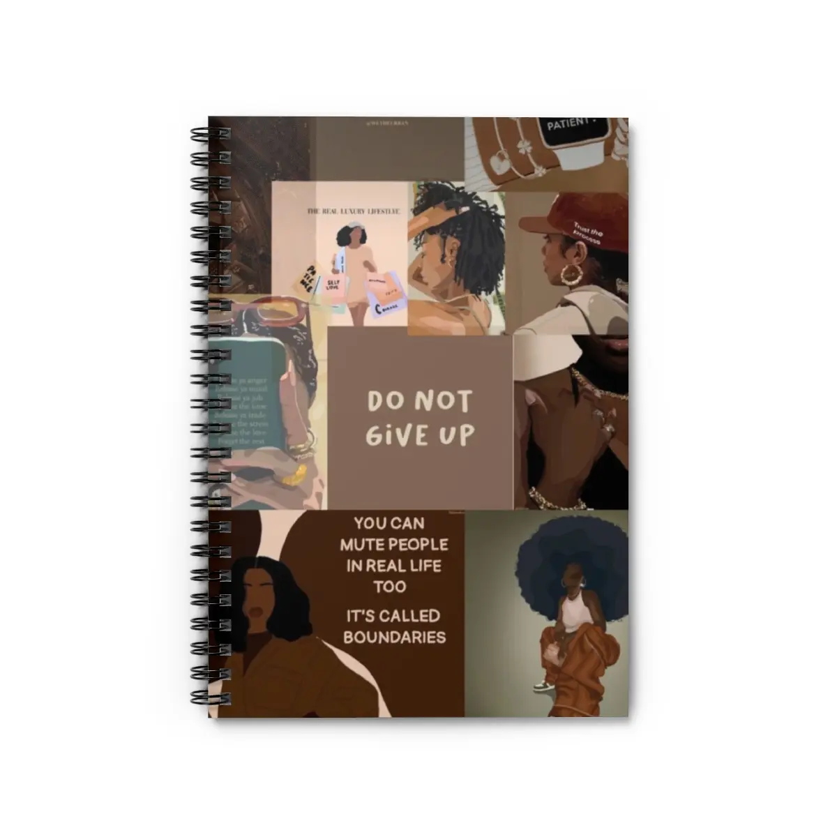 Spiral Notebook