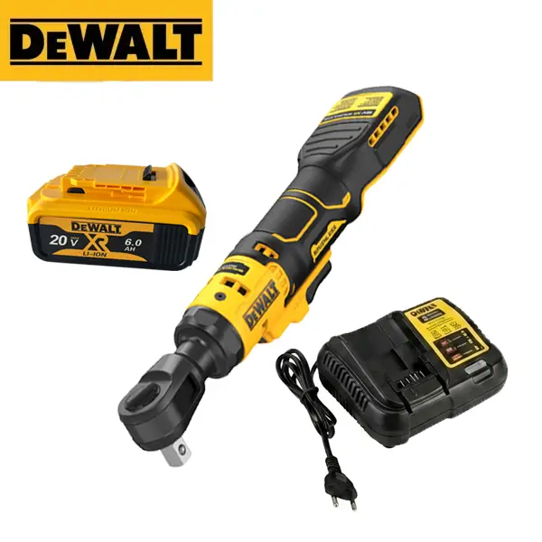 DEWALT DCF512 1/2 in Brushless Electric Ratchet Tool, 250 RPM Speed, Compact Head Design for Car Lug Nut Service, Industrial Repair, DIY Projects home impact wrench heavy duty