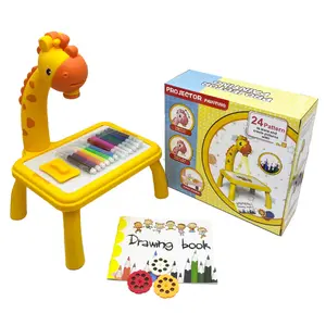 Kids’ Drawing Table with Projection – Educational Art Toy for Children