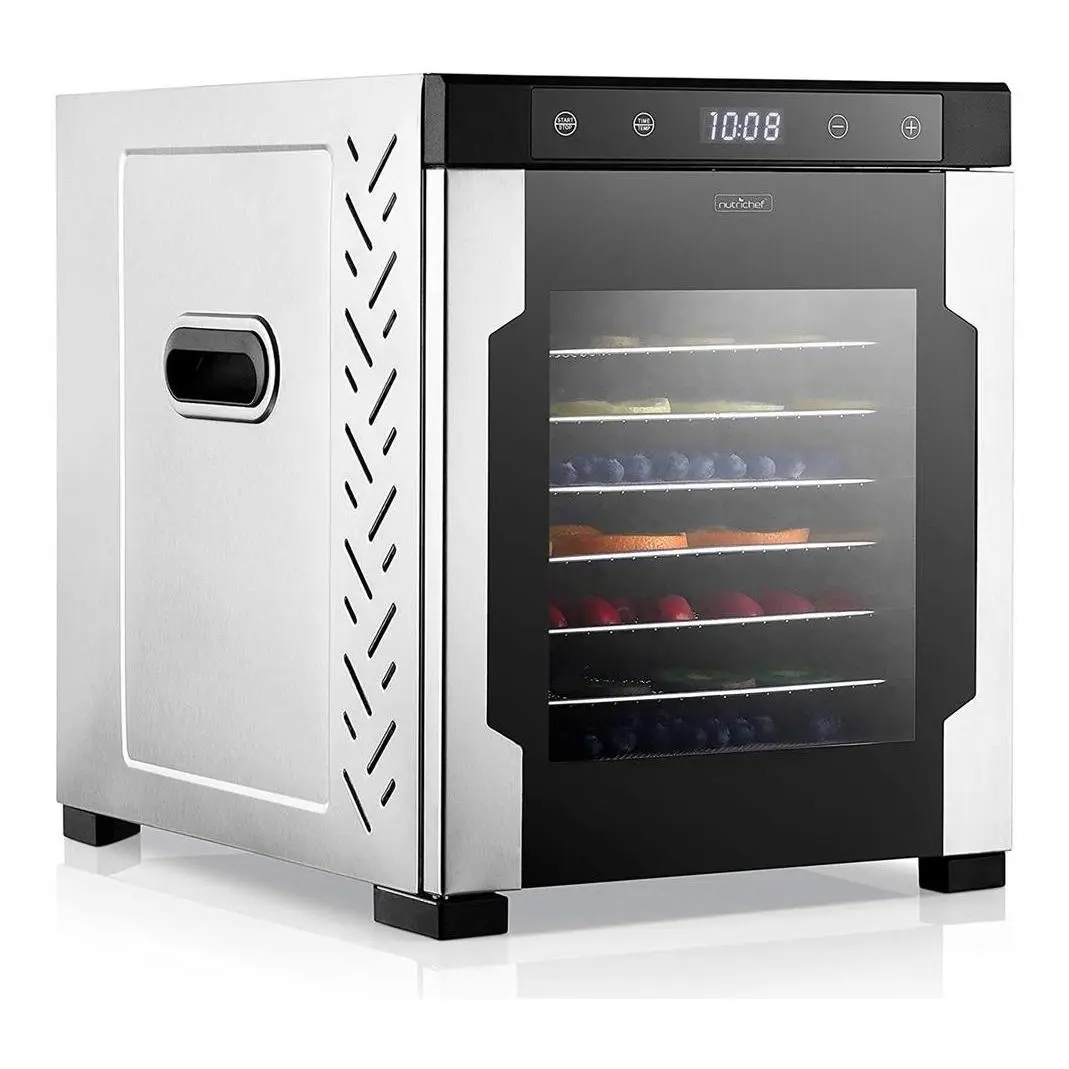 Nutrichef Electric Countertop Food Dehydrator