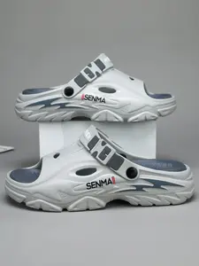 Chunky Clog Sandals for Men & Women, Viral Thick Sole Casual Slides, Comfortable Non-Slip Beach Shoes, Fashion Summer Slippers, Footwear